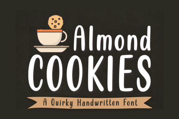 Almond Cookies Font for Playful and Professional Branding