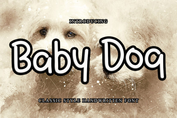 Baby Dog Font for a Brighter Brand Identity
