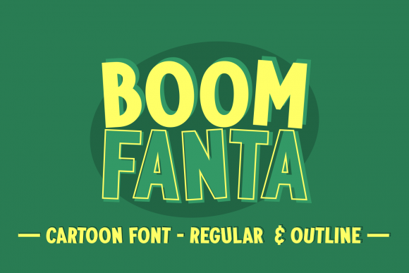Boom Fanta: A Playful Display Font for Branding That Stands Out
