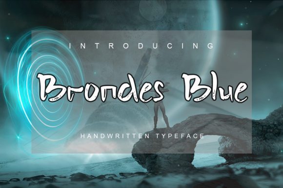 Brondes Blue Font Review and Download Guide