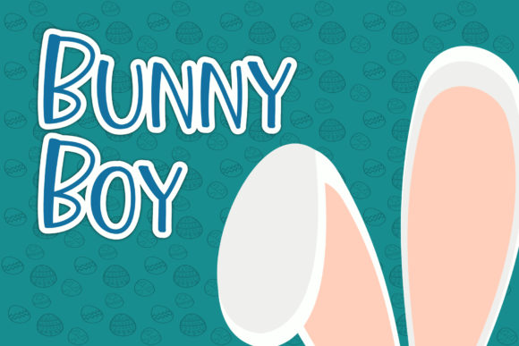 Bunny Boy Display Font for Web Design Projects