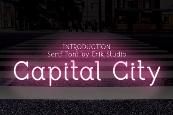 Capital City Font for Professional Branding and Creative Projects