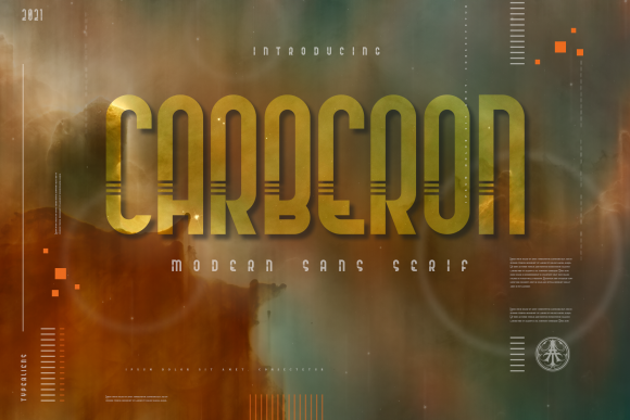 Carberon: A Simple Font That Elevates Your Brand Visuals