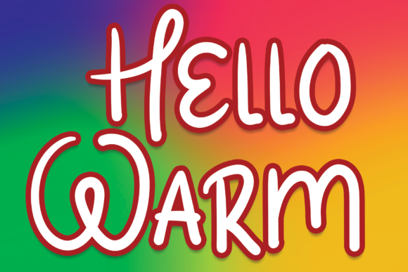 Hello Warm Font Download and Design Uses