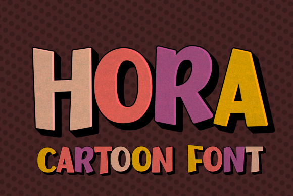 Hora Display Font for Eye-Catching Branding