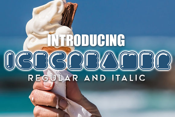Icecreamer: A Trendy Font to Elevate Your Brand's Visuals
