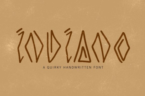 Indiano: A Quirky Font to Elevate Your Brand Visuals