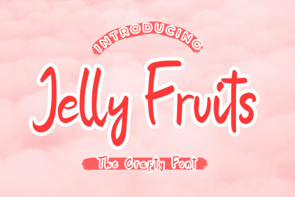 Jelly Fruits Font for Web Design and Branding Projects
