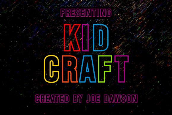 Kid Craft: A Versatile Display Font for Your Brand