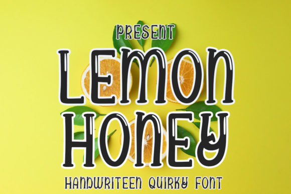 Lemon Honey Font for Vibrant Digital Designs