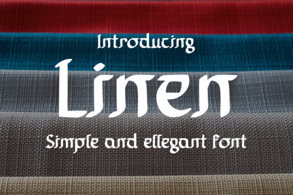 Linen Font for Bold Digital Branding