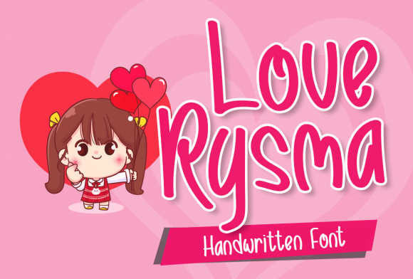 Love Rysma: A Joyful Display Font for Creative Makers