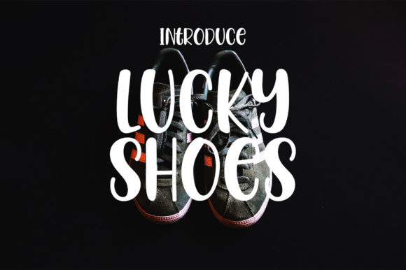 Lucky Shoes Font for Branding and Design Projects