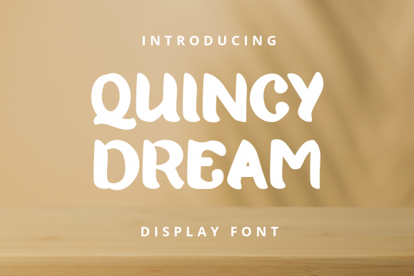 Quincy Dream Font for Professional Branding and Design