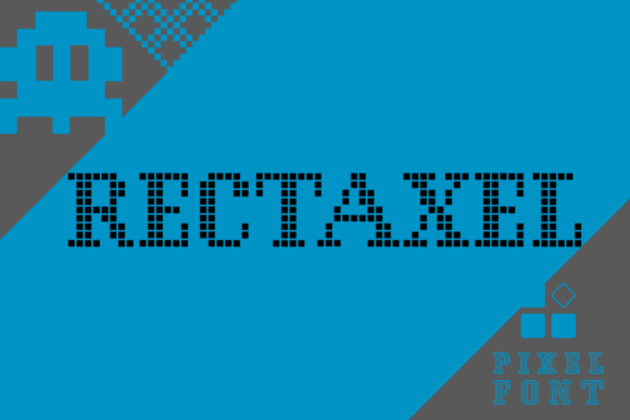 Rectaxel: A Sweet Display Font for Editorial Elegance