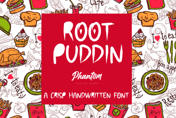 Root Puddin: A Quirky Display Font for Small Business Branding