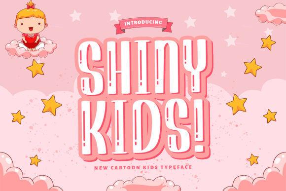 Shiny Kids Font for Playful Branding and Creative Campaigns