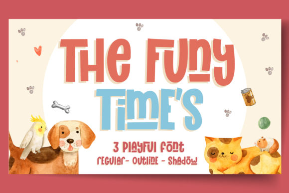 The Funy Time s for Vibrant Kids-Themed Campaigns