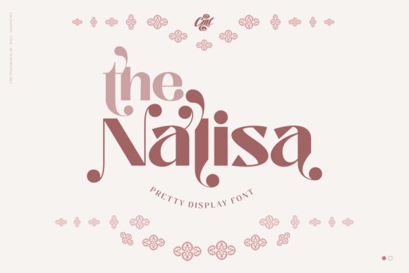 The Nalisa Font Download: A Stylish Display Font for Designers