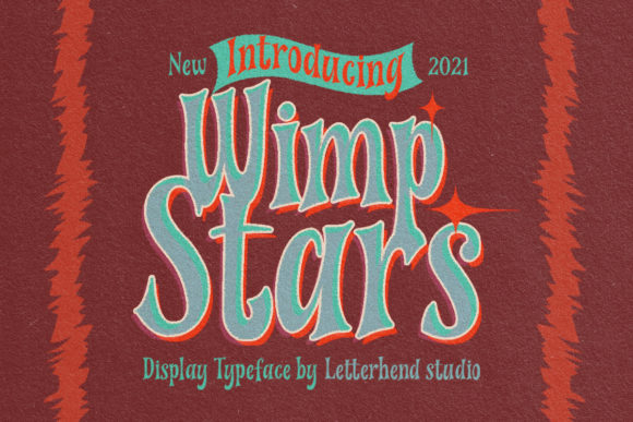 Wimp Stars: The Retro Display Font That Elevates Campaigns