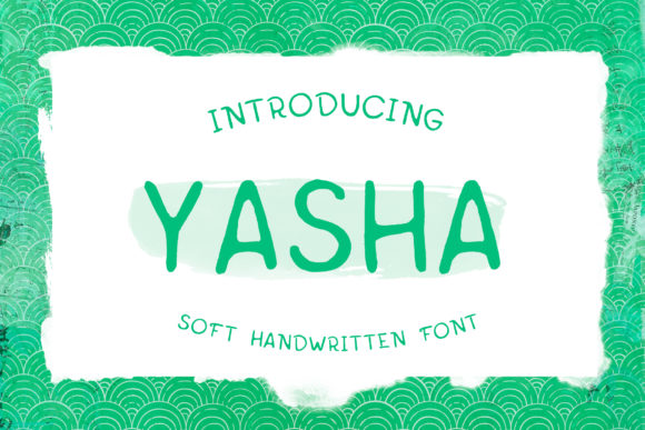 Yasha: A Modern Display Font for Sharp Branding and Visual Impact